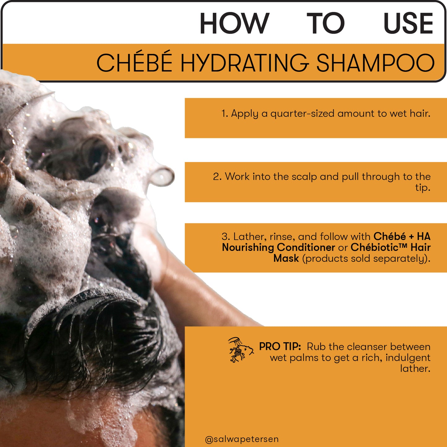 Chébé Shampoo | Hair Hydrating
