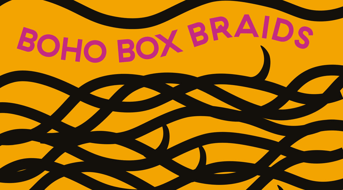 Get The Look: Boho Box Braids