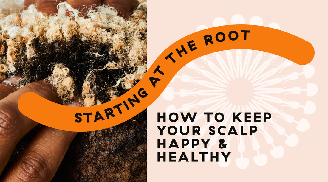 Starting At The Root: How To Keep Your Scalp Happy & Healthy