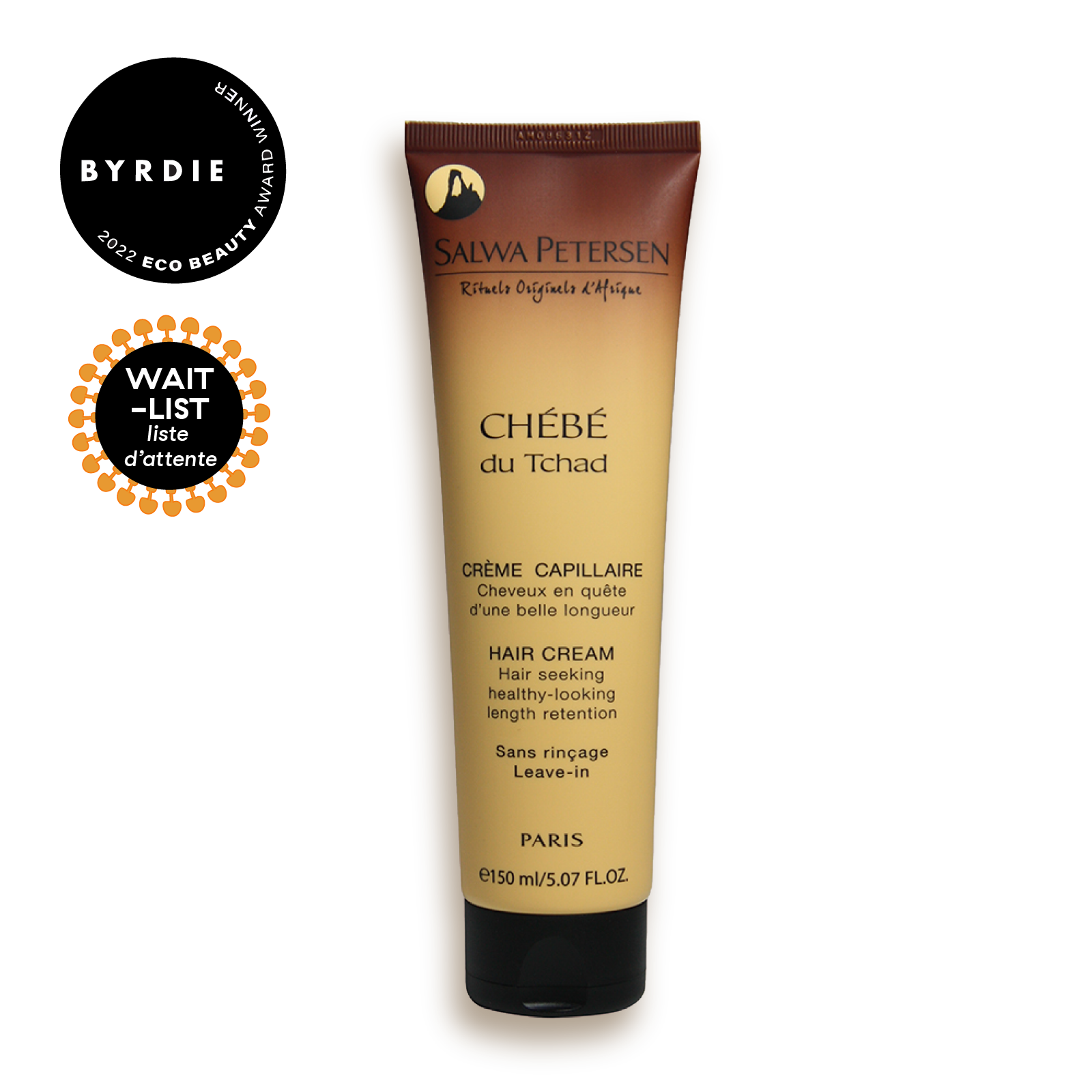 Chébé du Tchad™ Hair Cream, Anti-Breakage Treatment