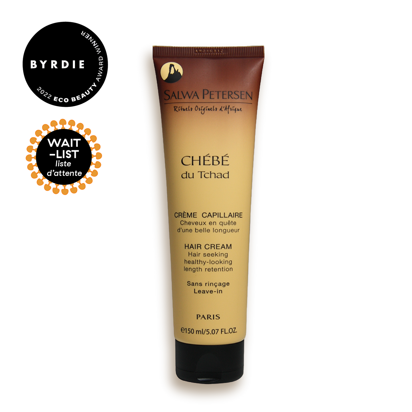 Chébé du Tchad™ Hair Cream, Anti-Breakage Treatment