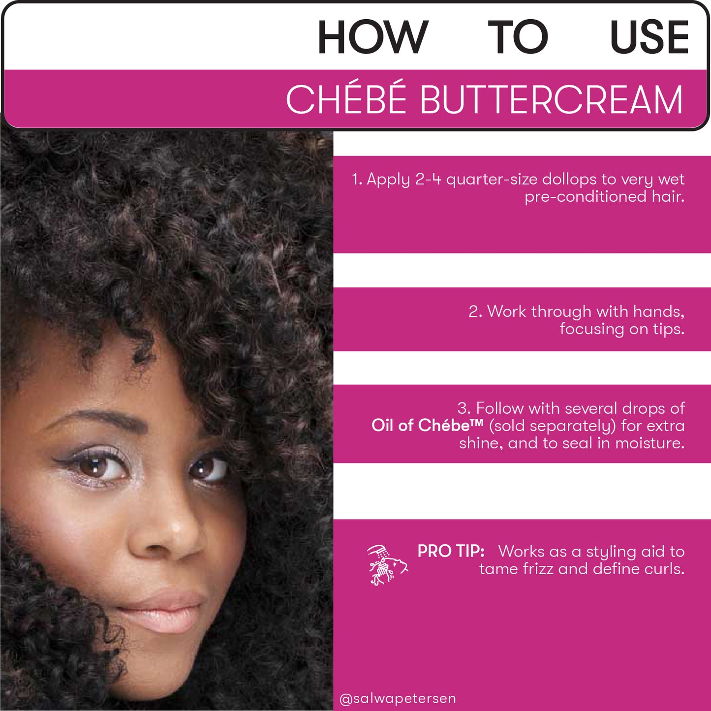 Chébé Hair Butter | Styling Buttercream